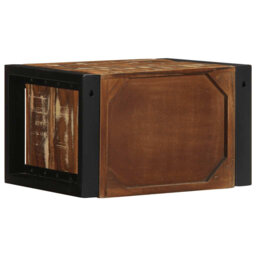 40cm W Solid Wood Bedside Table