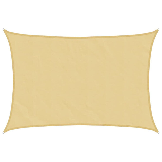 Cahira 100% Polyester Oxford 3.5m x 2.5m Rectangle Shade Sail