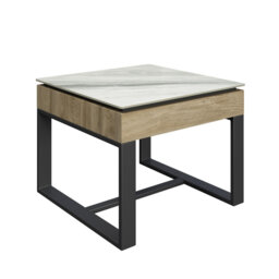 Casara Sled End Table