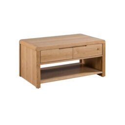 Bruner Block Coffee Table with Storage