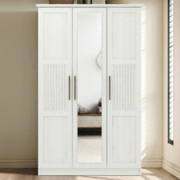 Darry 3 Door Wardrobe with Mirror
