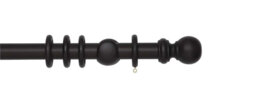 Curtain Pole and Hardware Set