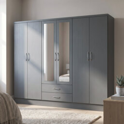 Cascio 6 Door Wardrobe