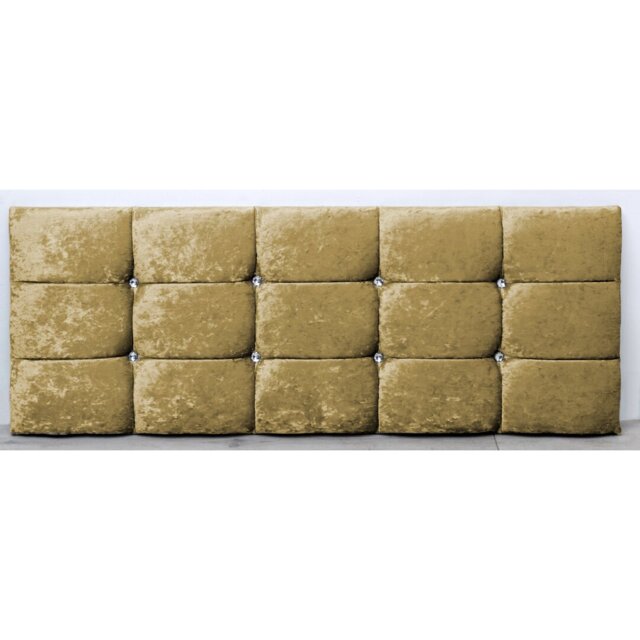Dye Upholstered Headboard