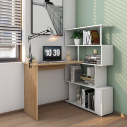 Milroy L-Shaped Writing Desk