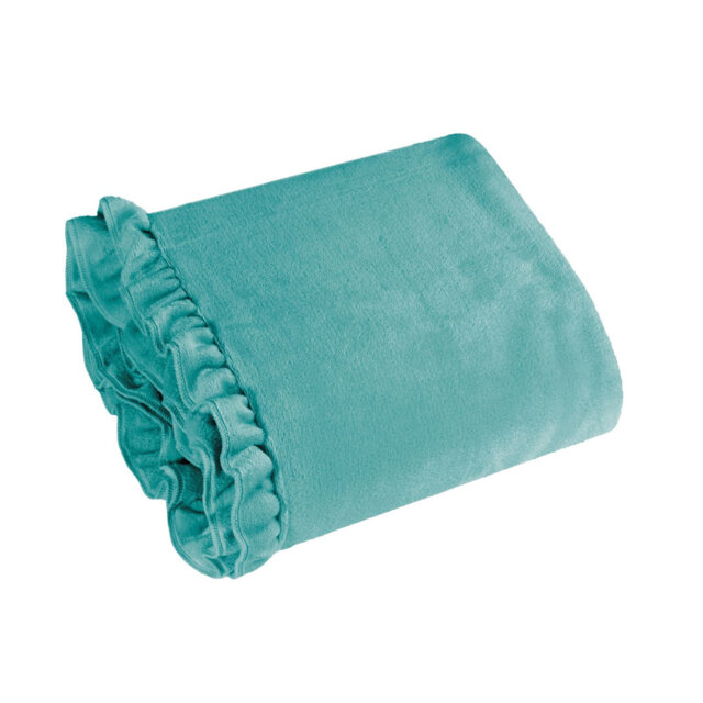 Buckhurst Polyester No Pattern Bedspread