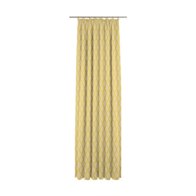 Esteban Pencil Pleat Opaque Curtains