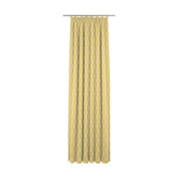 Esteban Pencil Pleat Opaque Curtains