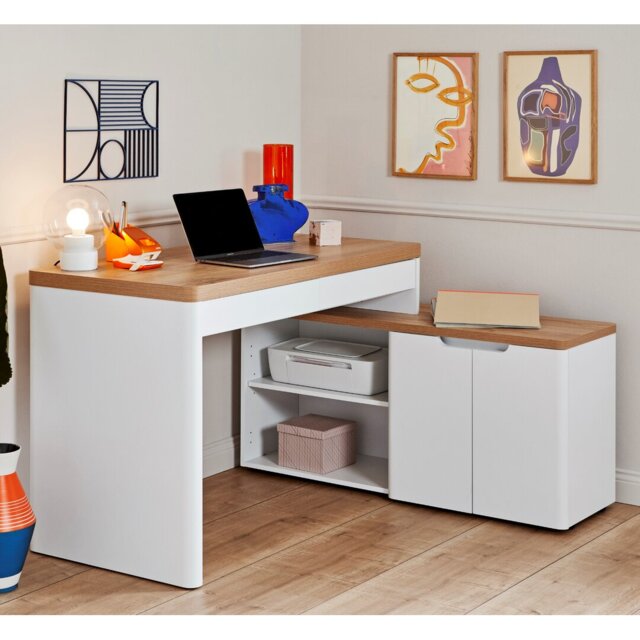 Galkhai L-Shape Executive Desk
