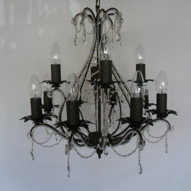 12 - Light Candle Style Chandelier