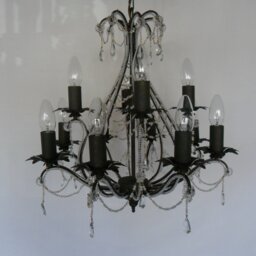 12 - Light Candle Style Chandelier