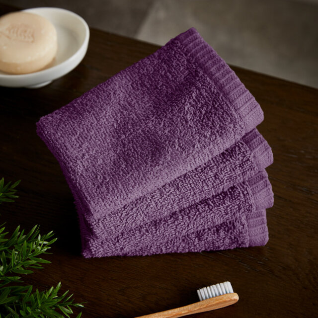 Quick Dry Cotton Face Cloth