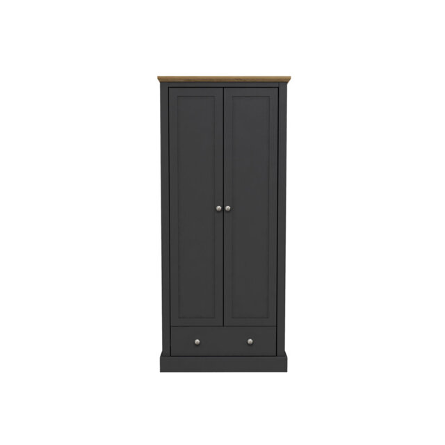 Baltras 2 Door Corner Wardrobe