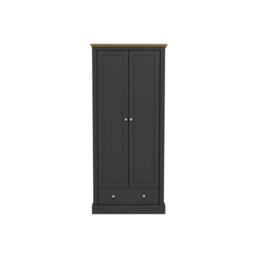 Baltras 2 Door Corner Wardrobe