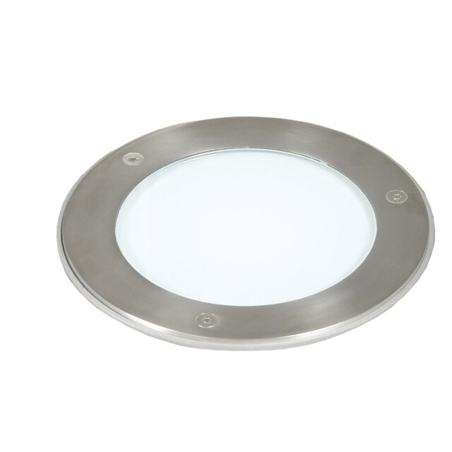 Silver Integrated LED Metal Deck Light