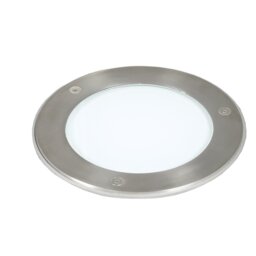 Silver Integrated LED Metal Deck Light
