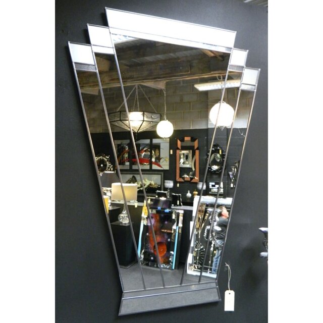 Jacklyn Flat Wall Mirror