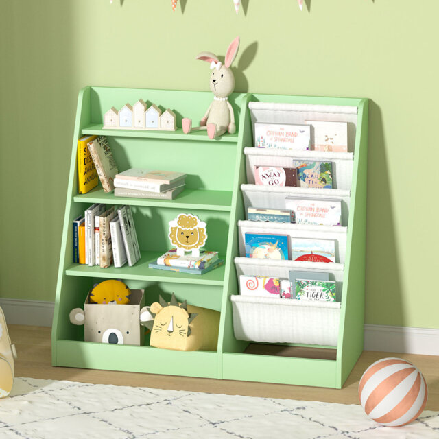 Johnson Standard Bookcase, Storage Book Rack, Organizer Cabinet, Book Display