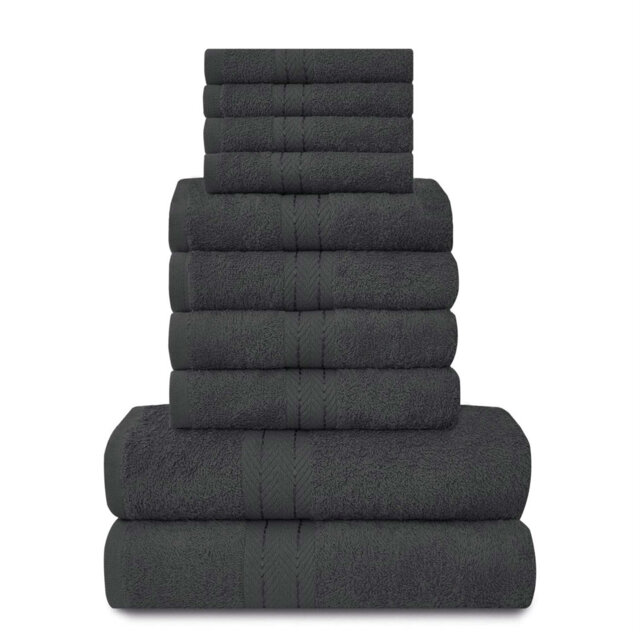10 Piece Quick Dry Towel Set