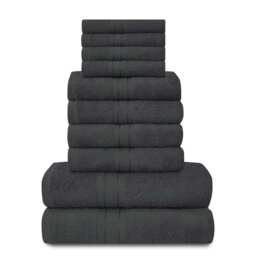 10 Piece Quick Dry Towel Set