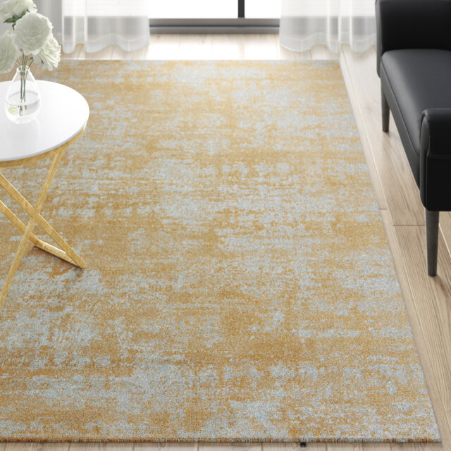 Abagail Tufted Gold Rug