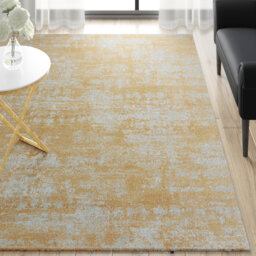 Abagail Tufted Gold Rug