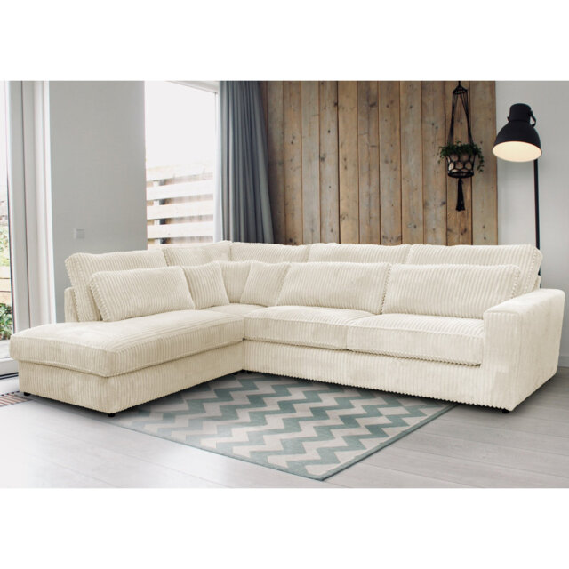 Aazim 4 Seater Corner Sofa