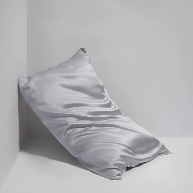 Luxury Satin Pillow Covers (Pack of 2) - Anti-Frizz, Wrinkle-Free & Easy Care