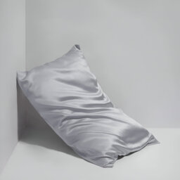 Luxury Satin Pillow Covers (Pack of 2) - Anti-Frizz, Wrinkle-Free & Easy Care
