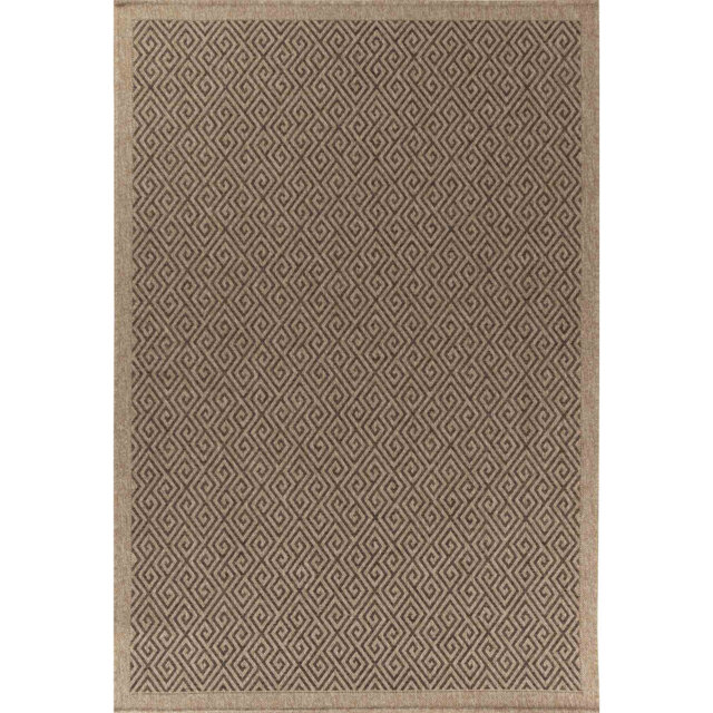 Harper Kilim Braided Greek Key Design Outdoor Rugs