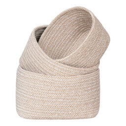 Beachcrest Home Maliyah Cotton Decorative Basket