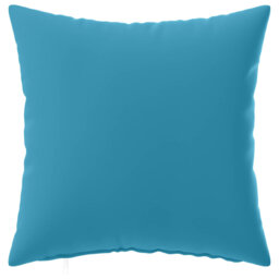 Light Blue Cushion Cover
