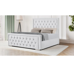 Brentley Upholstered Velvet Bed