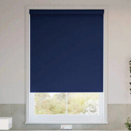 Indoor Blackout Trimmable Roller Blind â Custom Fit Window Shade with Light Control & Privacy