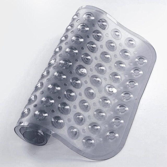 Vinyl Non-Slip Shower Mat