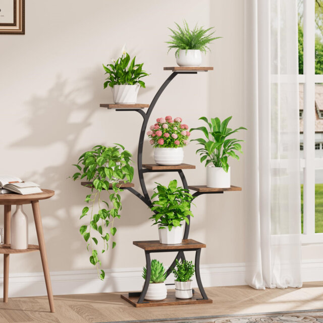 Plant Stand - Set of 8