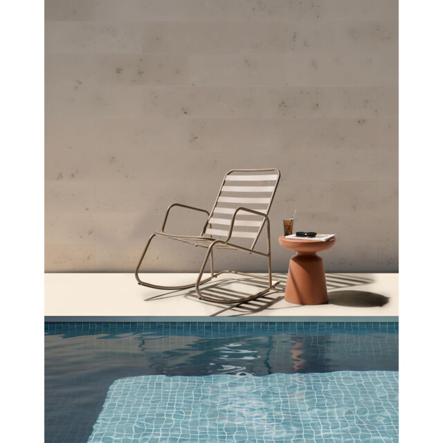 Aluminium Rocking Chair