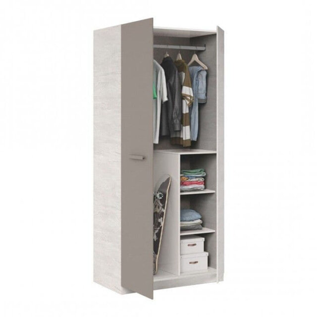 Manufactured Wood Wardrobe