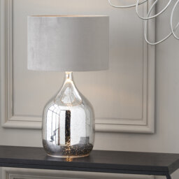 Anselmi Glass Table Lamp