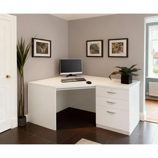 Nemisco Corner Computer Desk