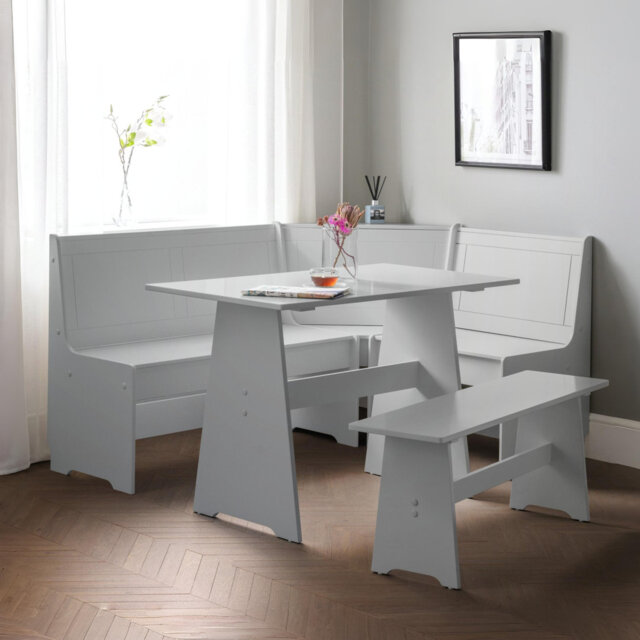Lief 5 - Person Breakfast Nook Dining Set