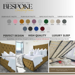Ericka Chesterfield Ottoman Storage Bed - Deep Button-Tufted Velvet Upholstered Bed Frame