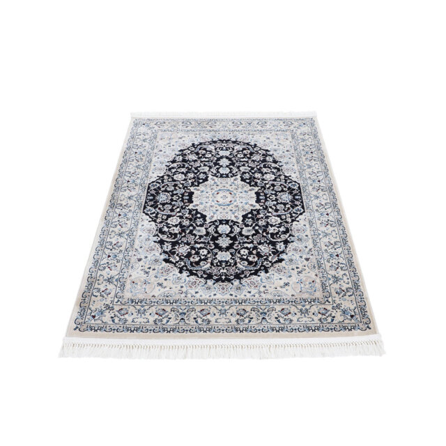 Nain Diane Cotton Blue Rug