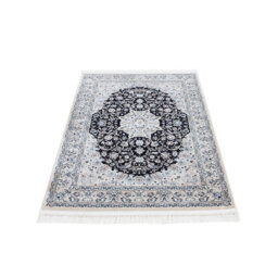 Nain Diane Cotton Blue Rug