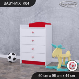 Baby Mix Kids 4 - Drawer Dresser
