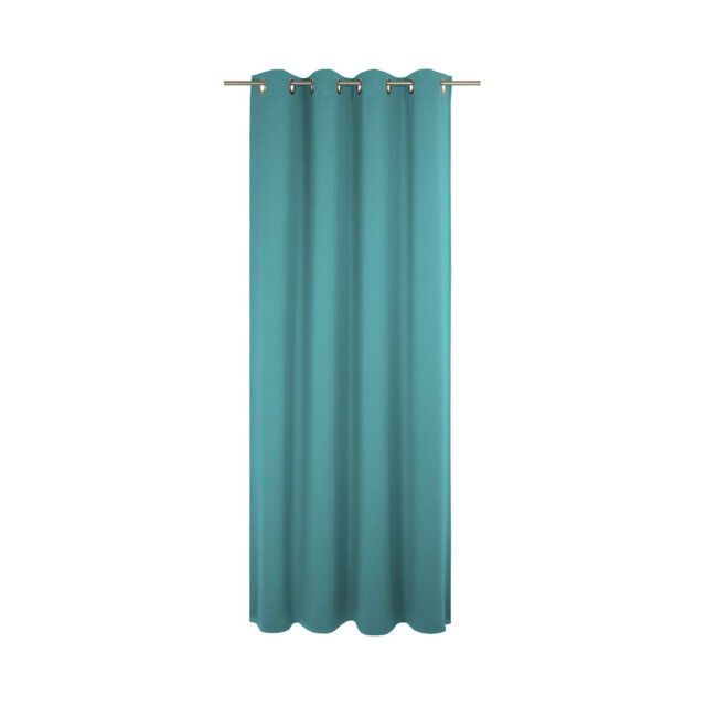 Newbury Room Darkening Eyelet Curtain Panel Panel