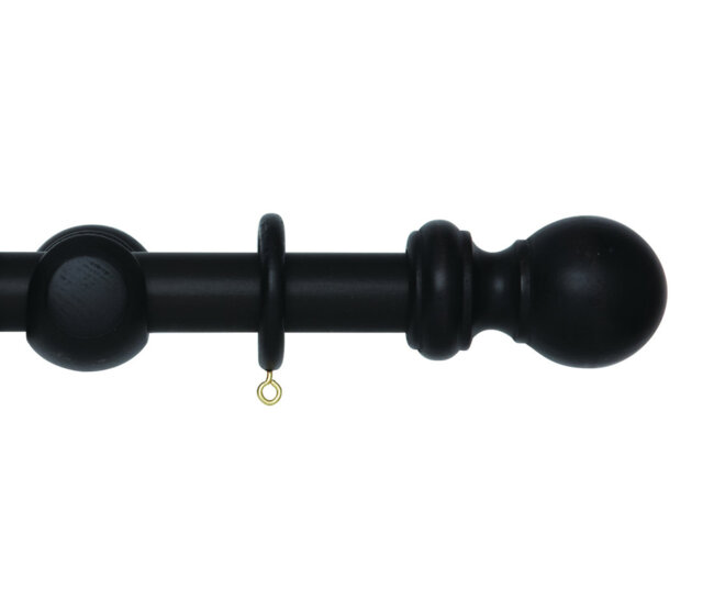 Arben Wood 200cm 1cm Single Pole