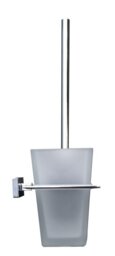 Jonina Wall Mounted Toilet Brush and Holder