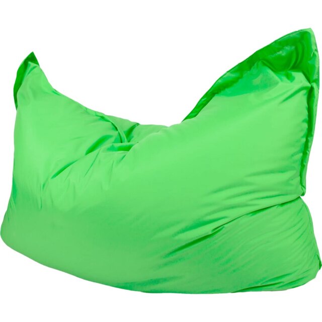 Bean Polyester Outdoor Friendly Refillable Bean Bag Chair & Lounger