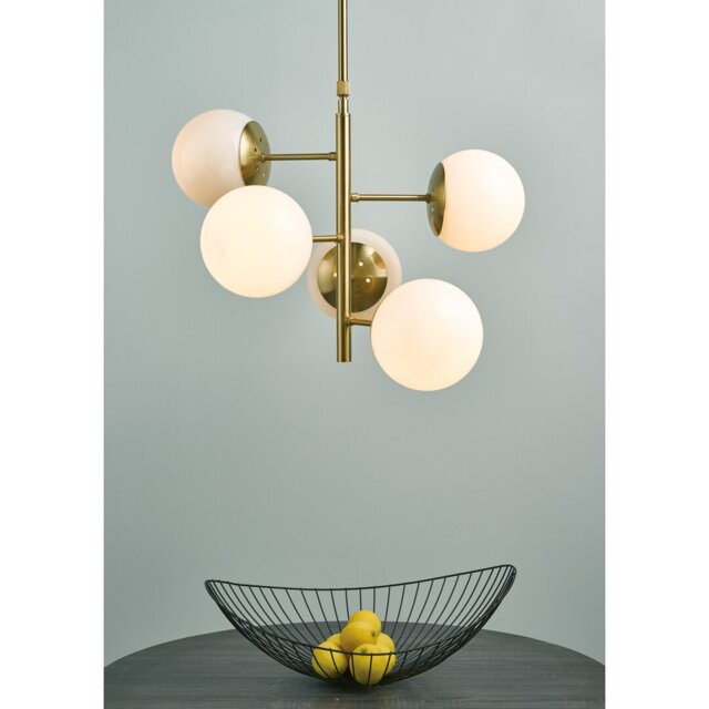 Deven 5 Light Sputnik Chandelier